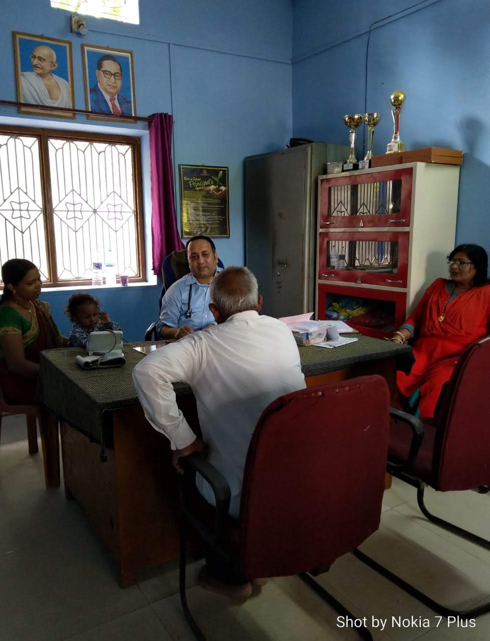 OPD in Garhwa Jharkhand