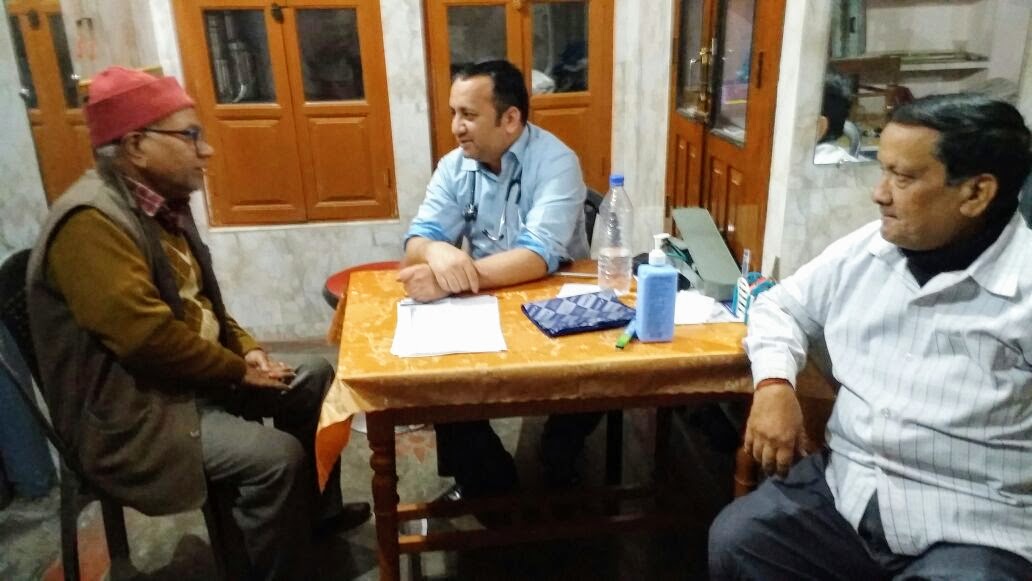 OPD in Garhwa Jharkhand