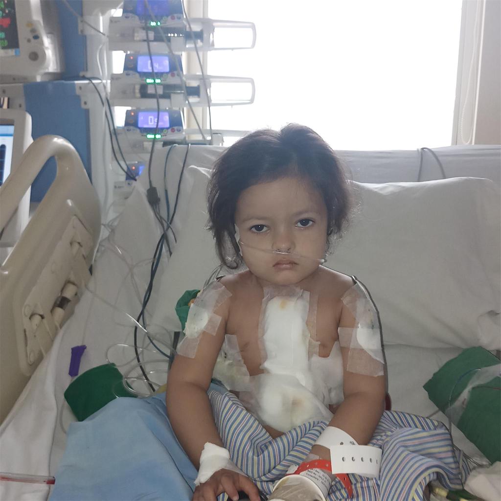 TOF patient