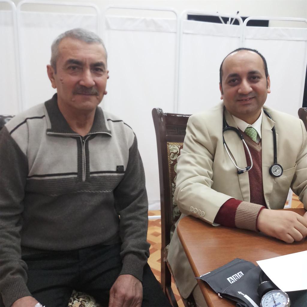 international OPD at Navoi City Uzabekistaan