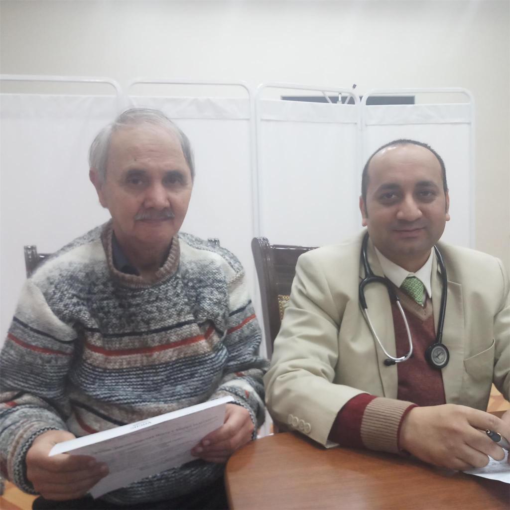international OPD at Navoi City Uzabekistaan