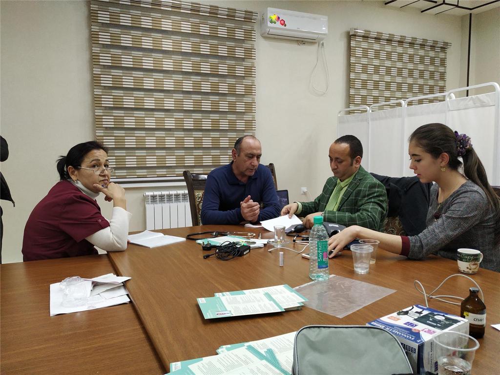 International OPD at Navoi City Uzabekistaan