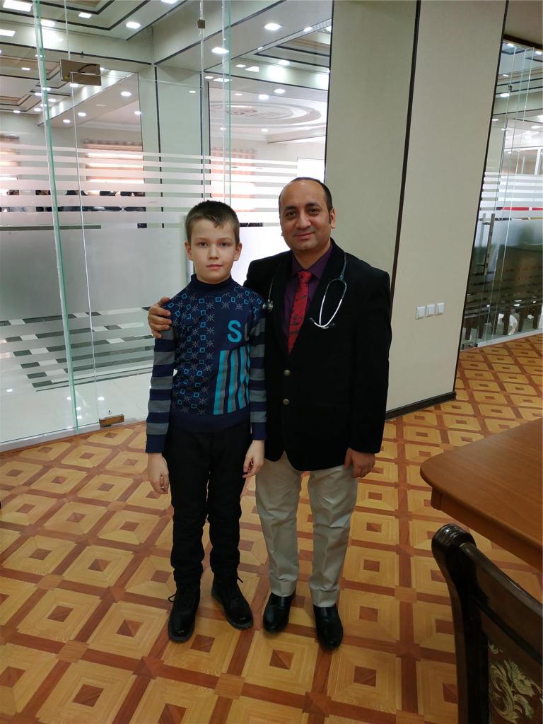 international OPD at Navoi City Uzabekistaan
